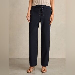 Polo by Ralph Lauren Blue Laced Trousers
